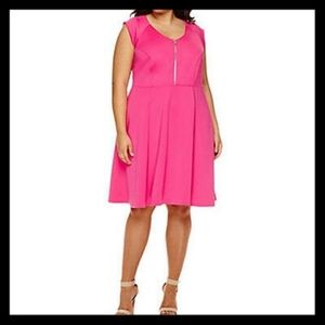 BOGO Boutique+ Size 3X Pink Dress